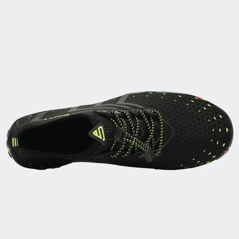 Water Shoes US Womens 11.5 / Men's 10 Black Quick Dry Barefoot for Swim Diving